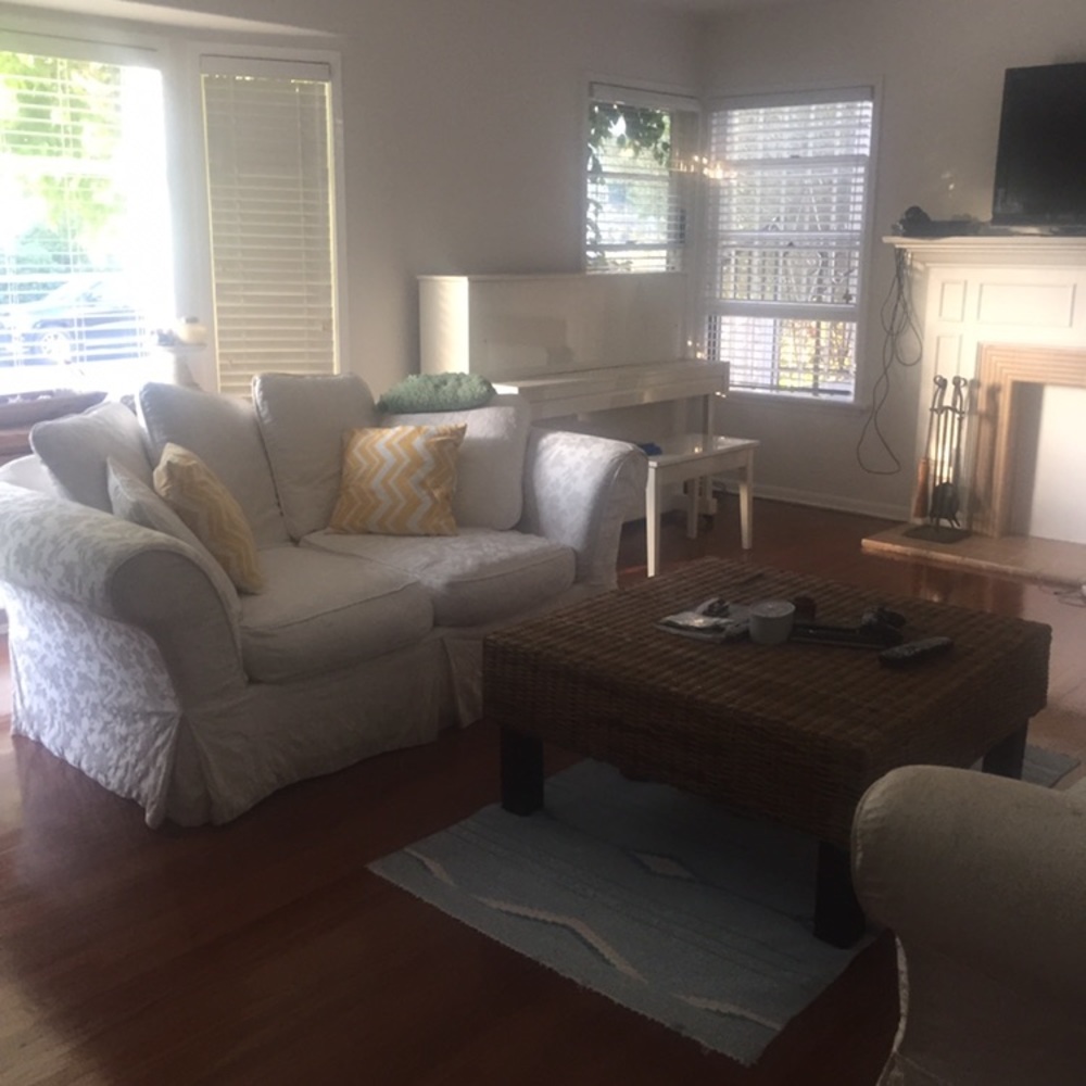 Selling 2 couches . Fair condition. 300$